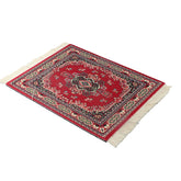 Leadigol Mouse Pad,Oriental Carpet Woven Fabric Mousepad,Non-Slip Mouse Mat,Woven Cloth Mouse Pads,for Office Home Laptop and Computer